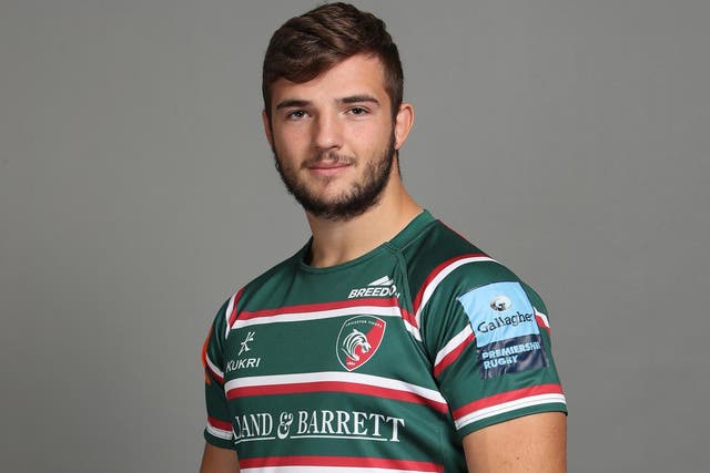 Leicester Tigers forward Taylor Gough suffered 'severe spinal injuries' in a car accident