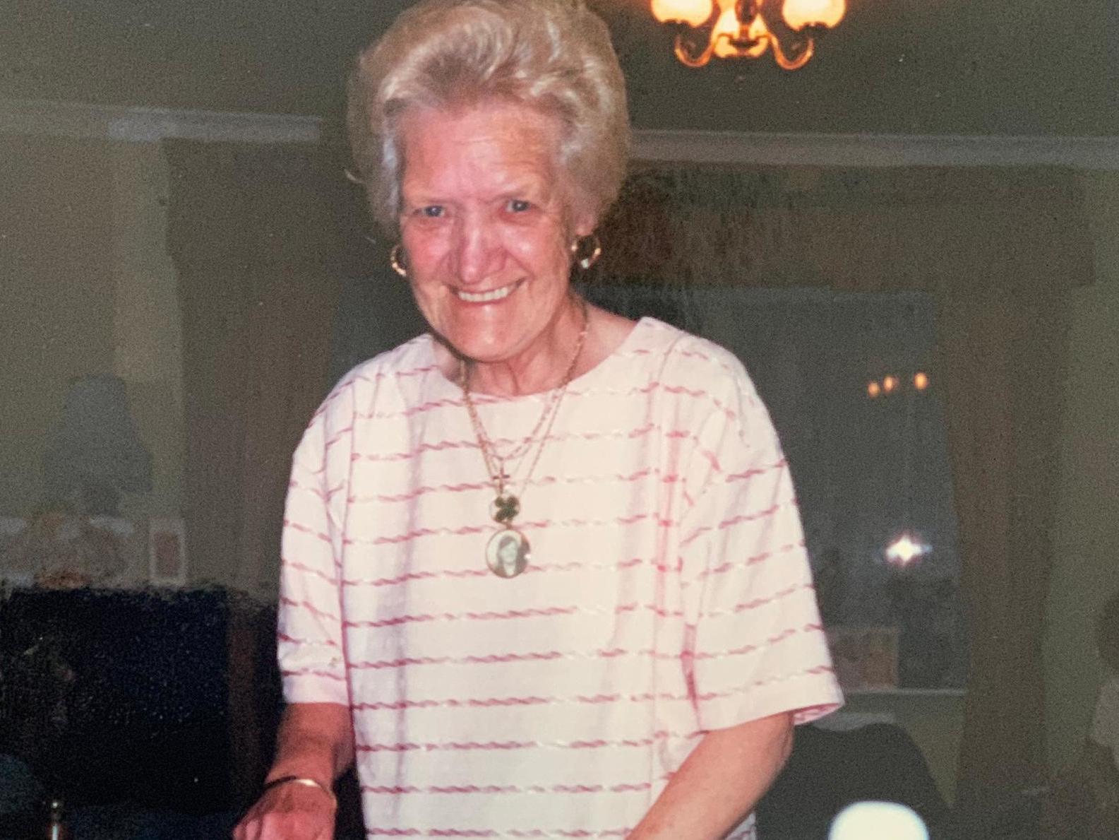 June Harvey died when a crane collapsed onto her home in Bow, London, on 8 July, 2020.