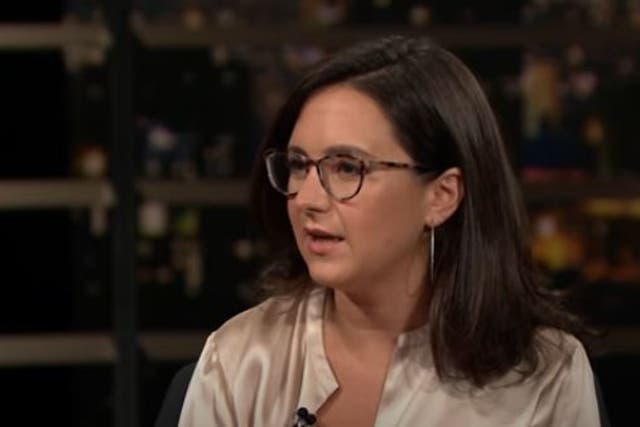 Former New York Times opinion writer and editor Bari Weiss appears on Real Time with Bill Maher.