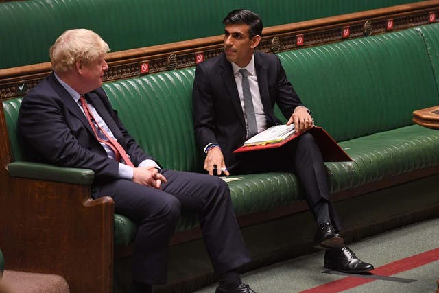 Related video: Rishi Sunak says government 'can't protect every job'