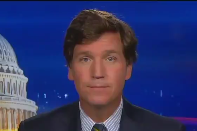 Tucker Carlson addressing the comments of his former writer Blake Neff