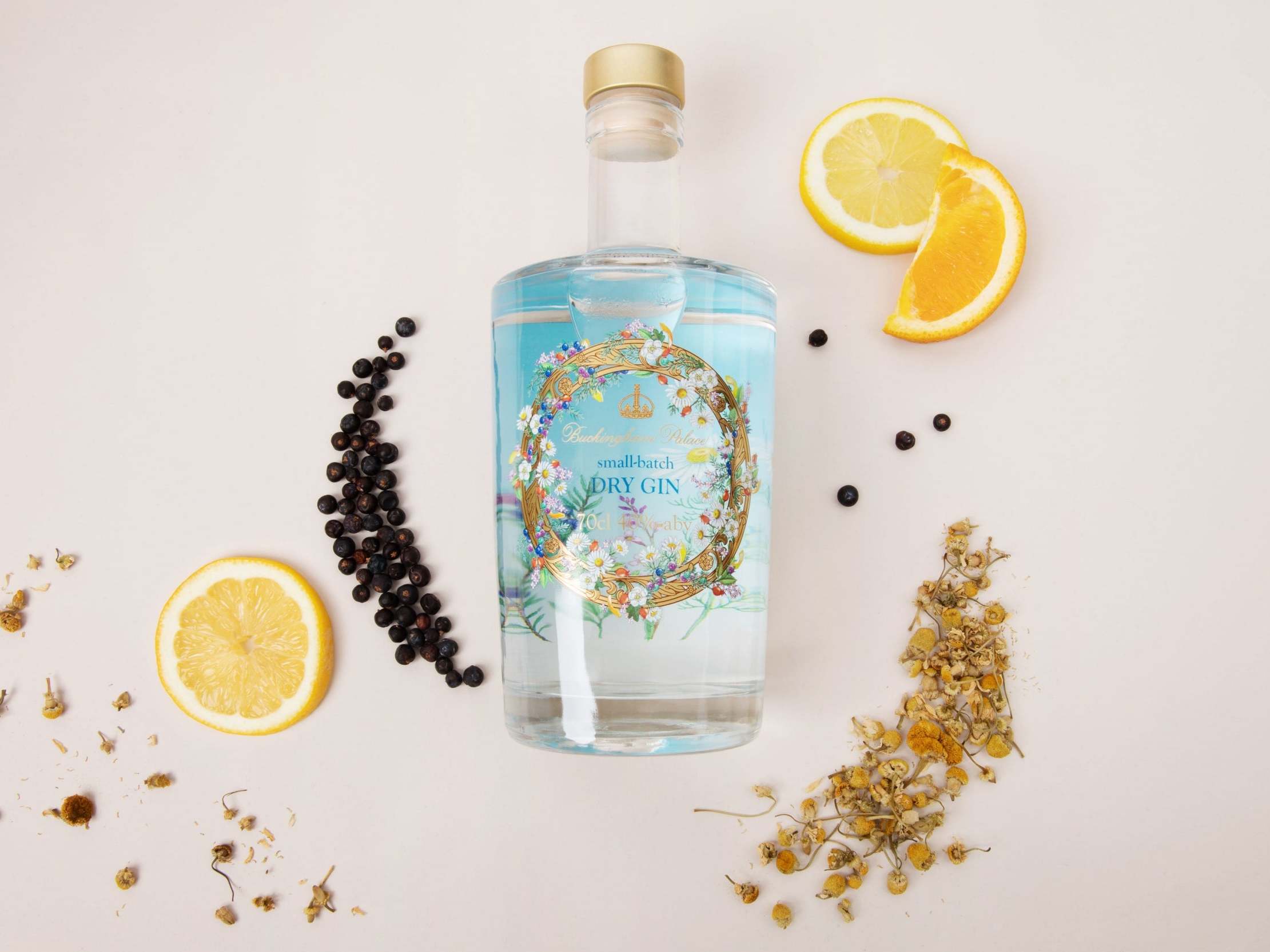 While the Queen's gin is now available to pre-order, if you simply can't wait for your next drink, try these other citrus flavours now