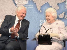 David Attenborough and the Queen should wear masks to promote them