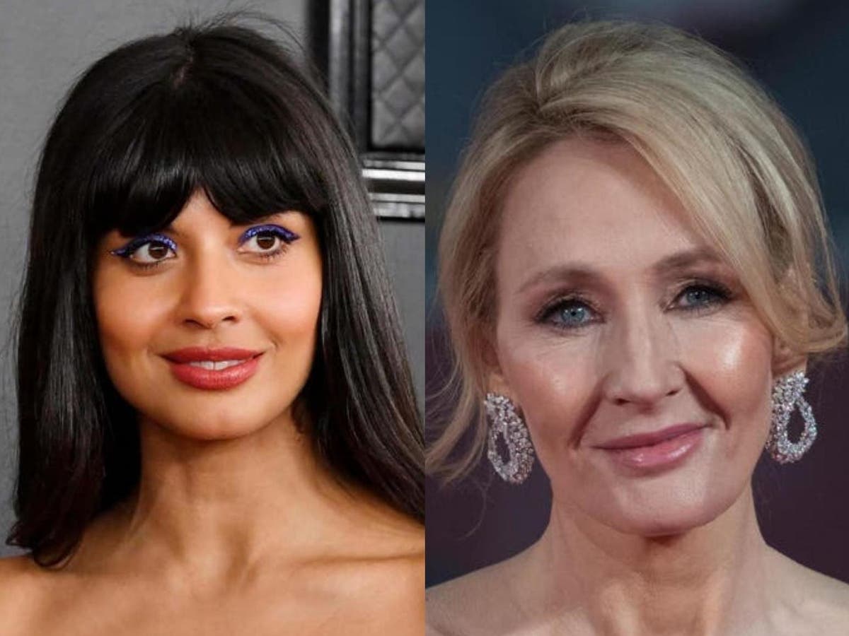 Jameela Jamil says celebrity cancel culture is ‘pointless waste of time’ amid JK Rowling criticism