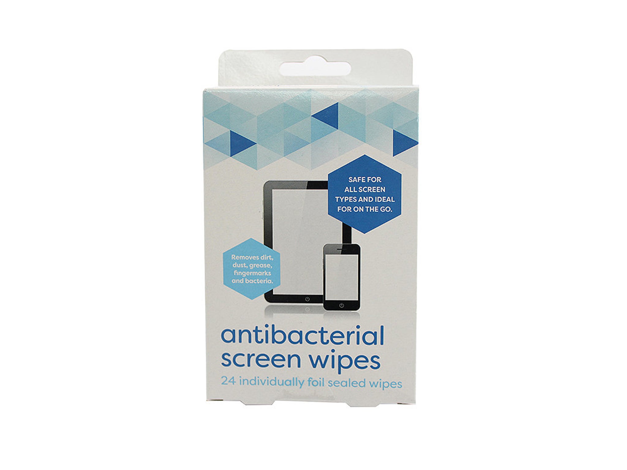 These wipes won't leave any smear marks once you've used them on computer screens