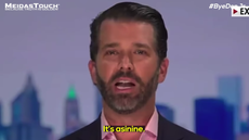 New attack ad turns Donald Trump Jr's comments against president