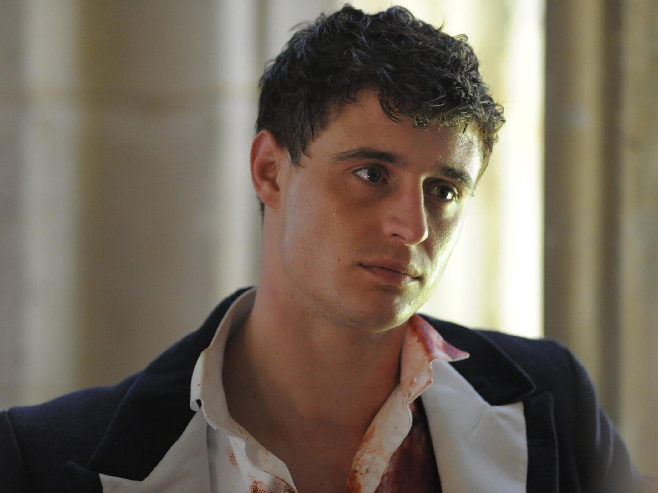 Max Irons in 2014 film ‘The Riot Club’ (Rex)