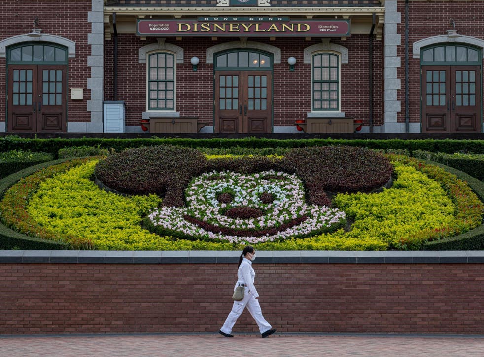 Hong Kong Disneyland to close again just one month after opening amid  coronavirus spike | The Independent | The Independent