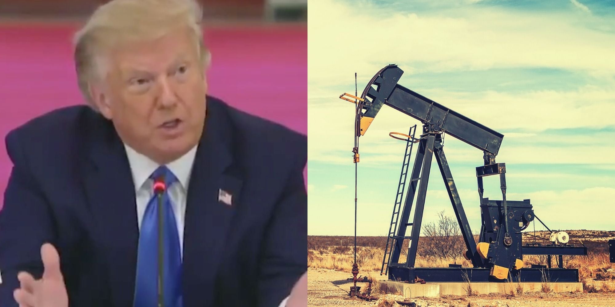 Trump seems to think he ‘created’ the Texas oil industry | indy100 ...