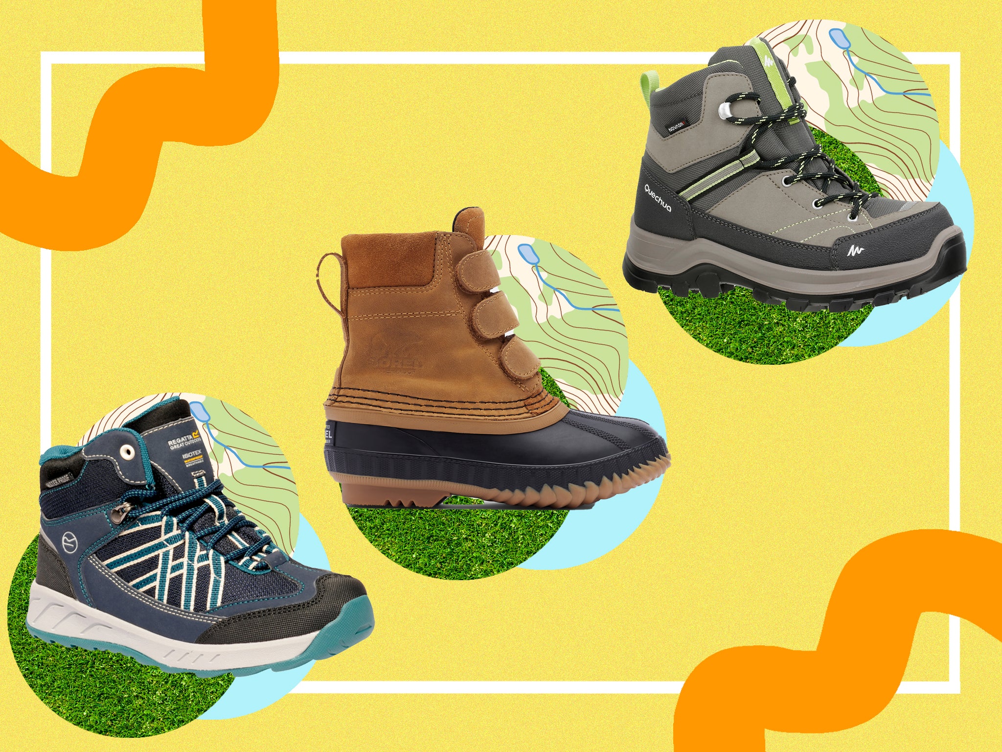 Best kids' walking boots 2020: Waterproof, comfortable and long-wearing |  The Independent
