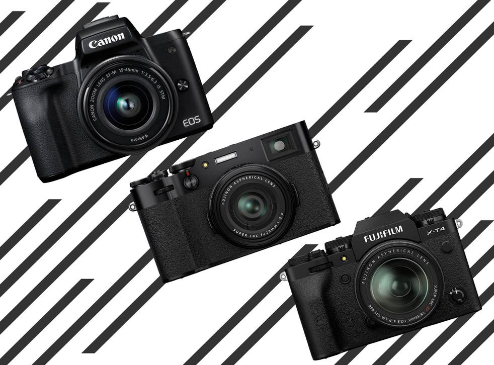 Most of these models use DSLR-style removable lenses, so you can trade up from the standard mid-range kit one and stick on wide-angle or telephoto lenses to open up new shooting possibilities.