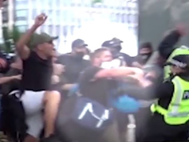 The altercation left the officer requiring physiotherapy on her neck and her back a month on from the incident