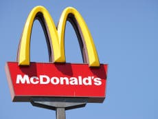 McDonald’s tests safety measures in plans to open dine-in restaurants