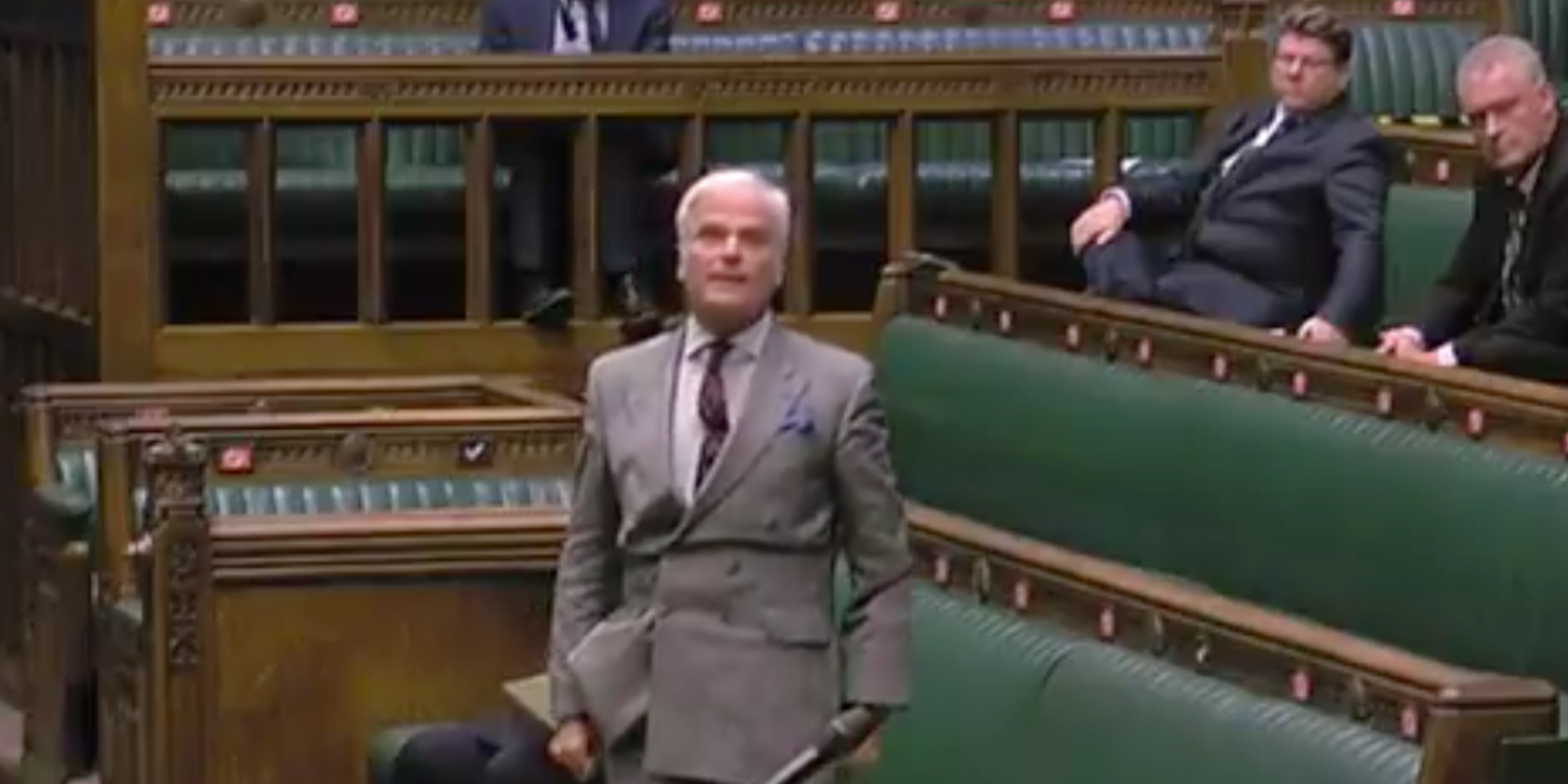 Tory MP Desmond Swayne says people have 'lost their sense ...