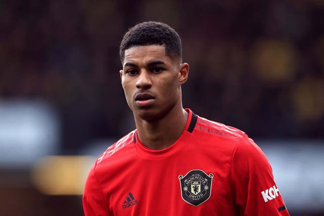 Manchester United striker Marcus Rashford has been awarded an honorary degree by the University of Manchester