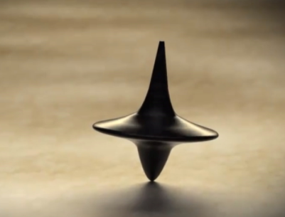 The spinning top “totem” in ‘Inception’