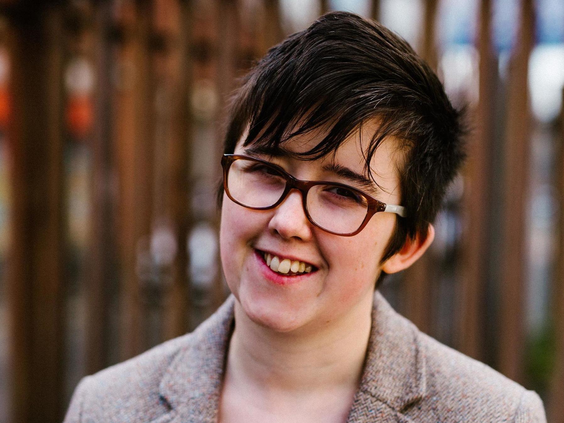 Lyra McKee was also a prominent gay rights activist who called for greater equality for same sex couples in Northern Ireland