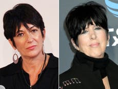 Diane Warren corrects people confusing her for Ghislaine Maxwell