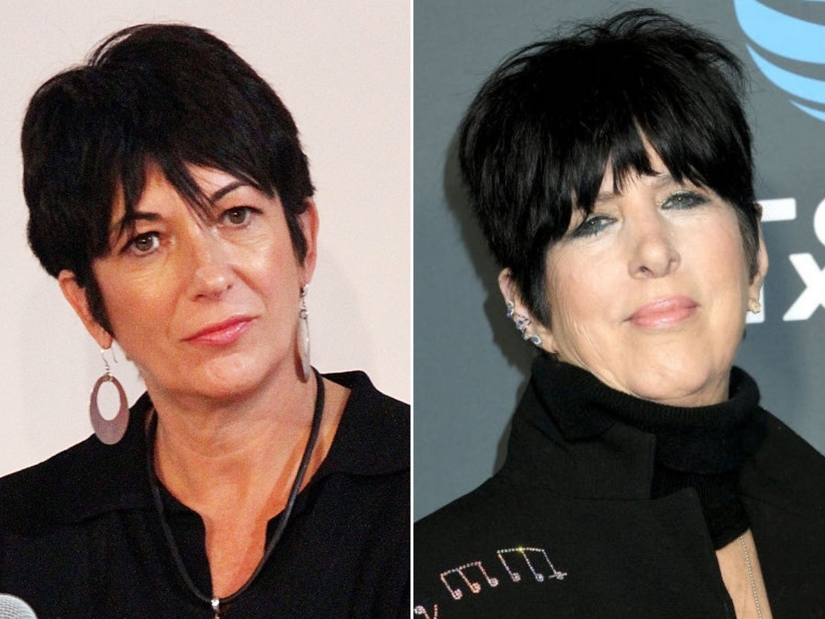 Songwriter Diane Warren Corrects Twitter Users Who Have Confused Her For Ghislaine Maxwell The Independent The Independent
