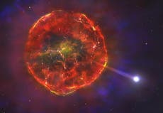 Star seen hurtling through our galaxy after thermonuclear explosion