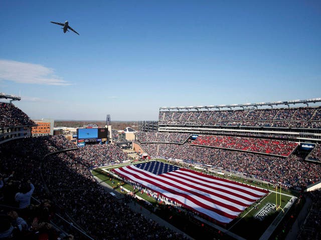 New England Patriots will limit the number of fans allowed to attend games to around 20%