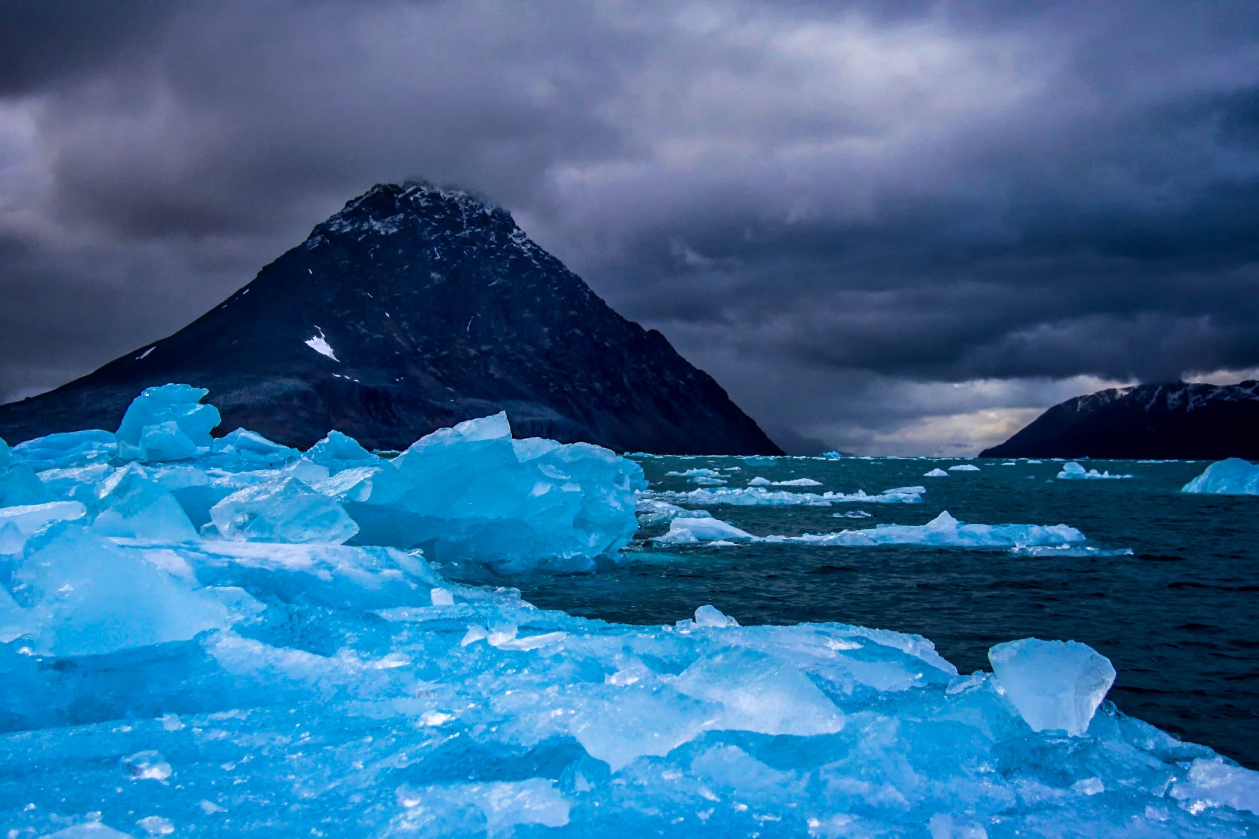 Svalbard, the setting for Paver’s creepy thriller, ‘Dark Matter’