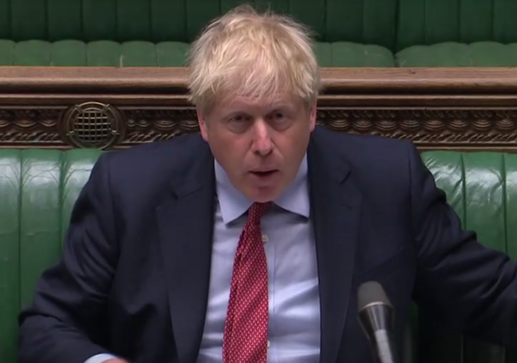Related video: Boris Johnson says Keir Starmer has had 'more briefs than Calvin Klein'