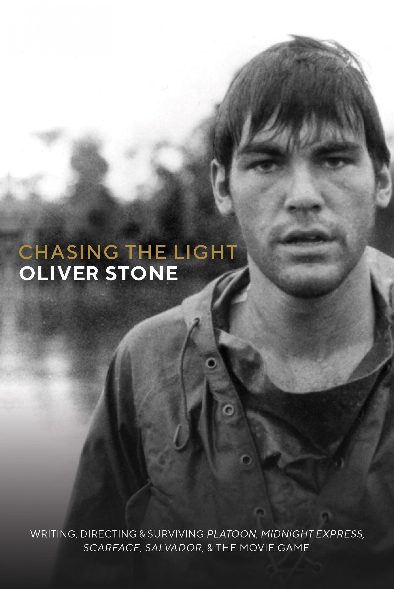 Stone’s new memoir is about his experiences in Vietnam and his early years as a filmmaker