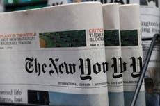 New York Times pulls journalists out of Hong Kong due to threat of 'sweeping' new security law