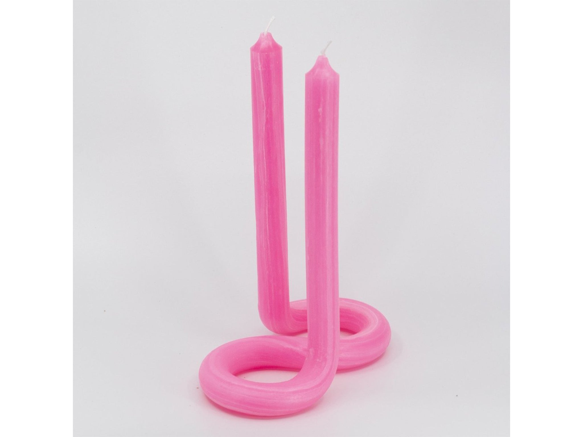 These twisted candles are a modern take on a traditional shape