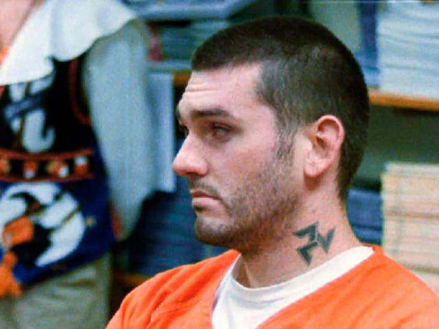 Daniel Lewis Lee at his arraignment hearing in 1997