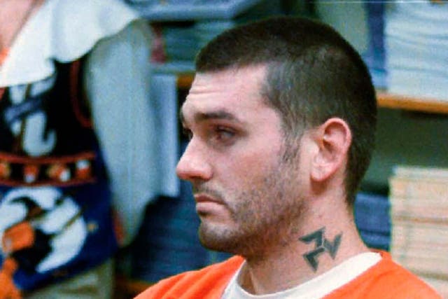 Daniel Lewis Lee at his arraignment hearing in 1997