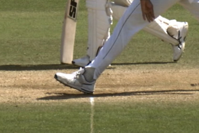 The front-foot no-ball has become a controversial topic in the game