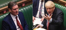 'Desperate' Boris Johnson flings insults at PMQs because he can't answer questions, says Keir Starmer