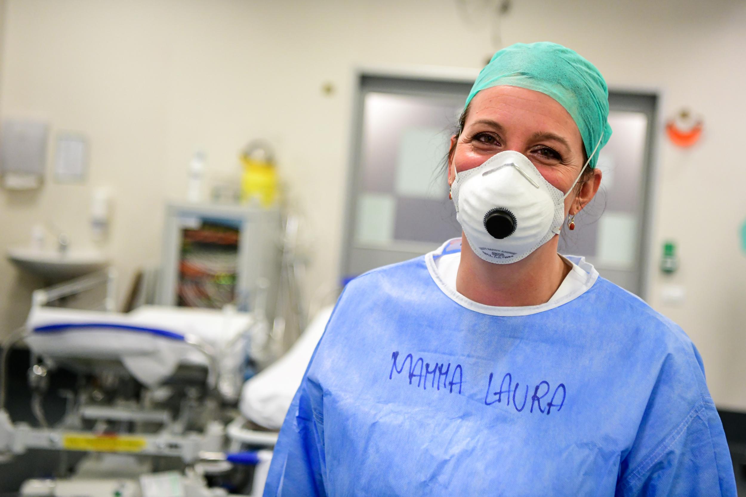 Staff have returned to their original jobs at the hospital (AFP/Getty)