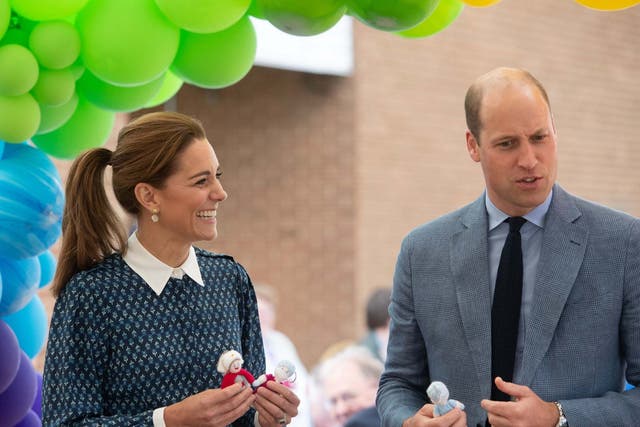 The Duke and Duchess of Cambridge mark the 72nd anniversary of the formation of the NHS on 5 July in Norfolk, England. Prince William on Wednesday called for incorporating eradicating the illegal wildlife trade into the fight to prevent future pandemics