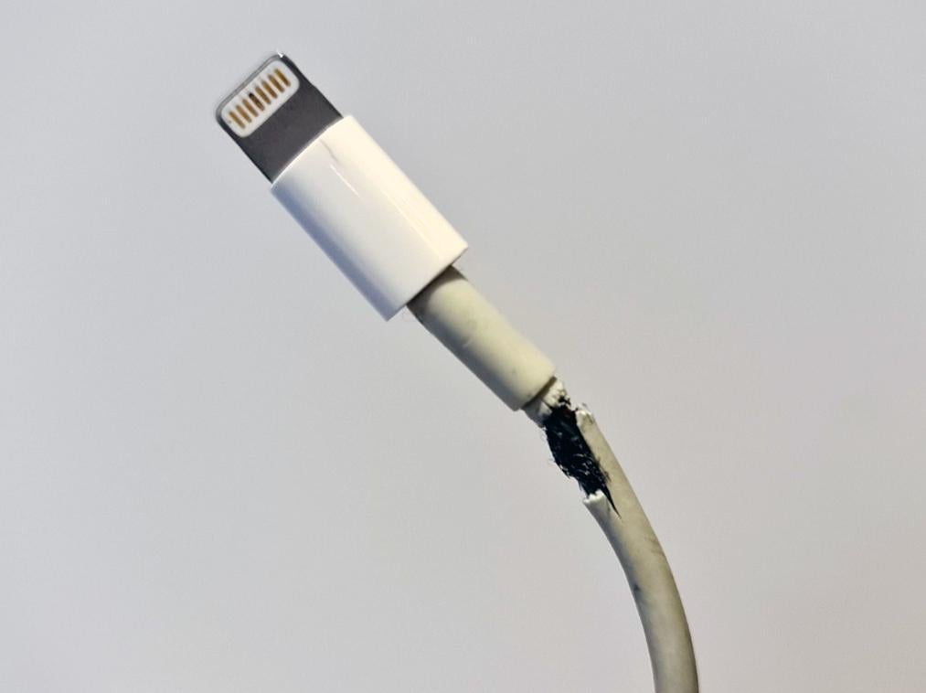 iPhone 12 leak reveals new braided USB-C to Lightning cable