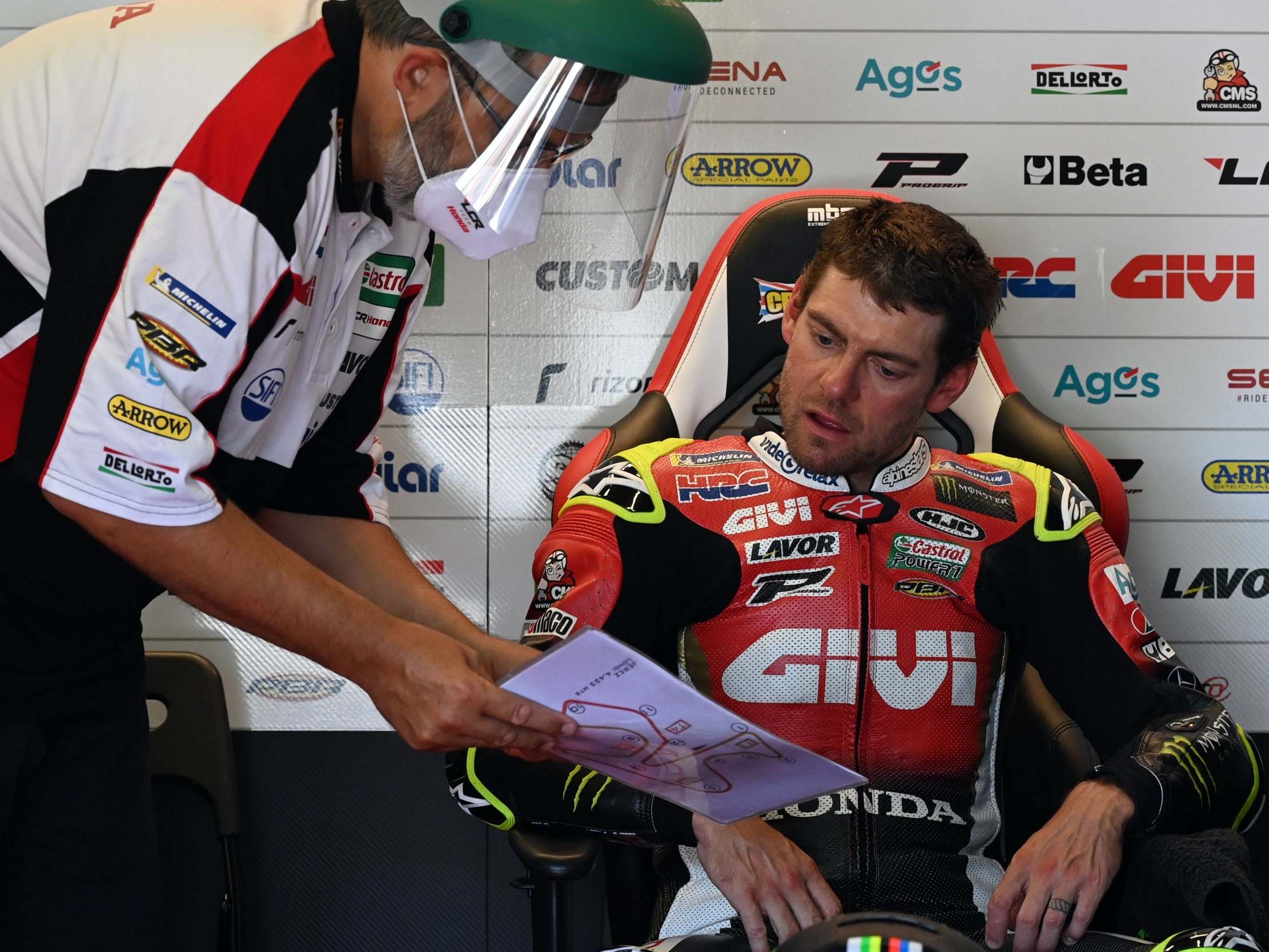MotoGP will have coronavirus safety measures in force this weekend
