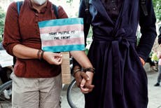 Trans campaigners fighting for their right to be legally recognised
