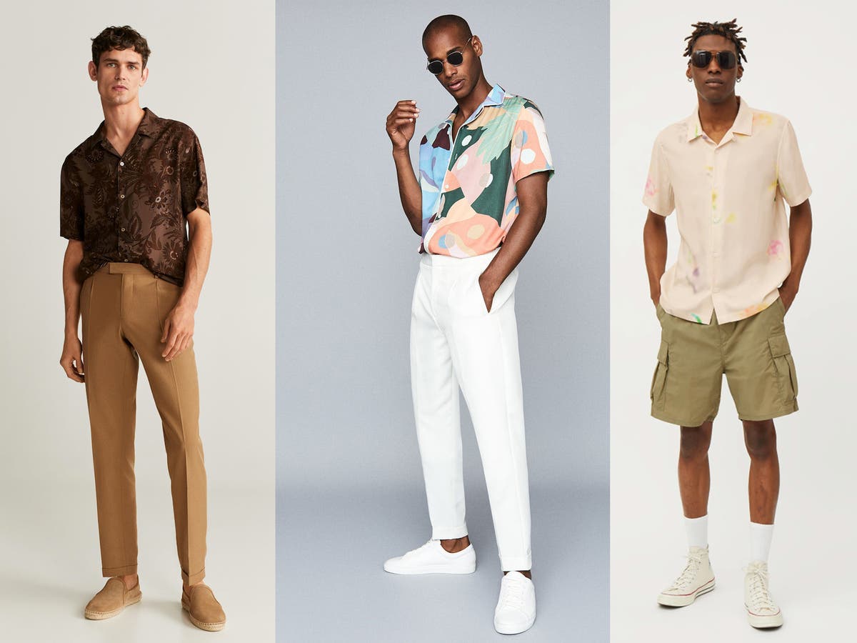 Best summer shirts for men 2020: Short-sleeved styles | The Independent