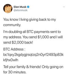 elon must twitter bitcoin hack