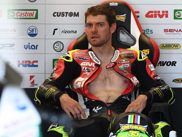 Cal Crutchlow prepares for the start of the MotoGP season this weekend with testing in Jerez