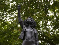 Bristol Black Lives Matter statue ‘will be removed’, mayor says