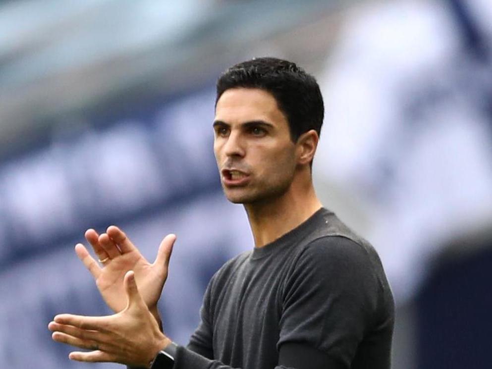 Mikel Arteta has been promoted to manager