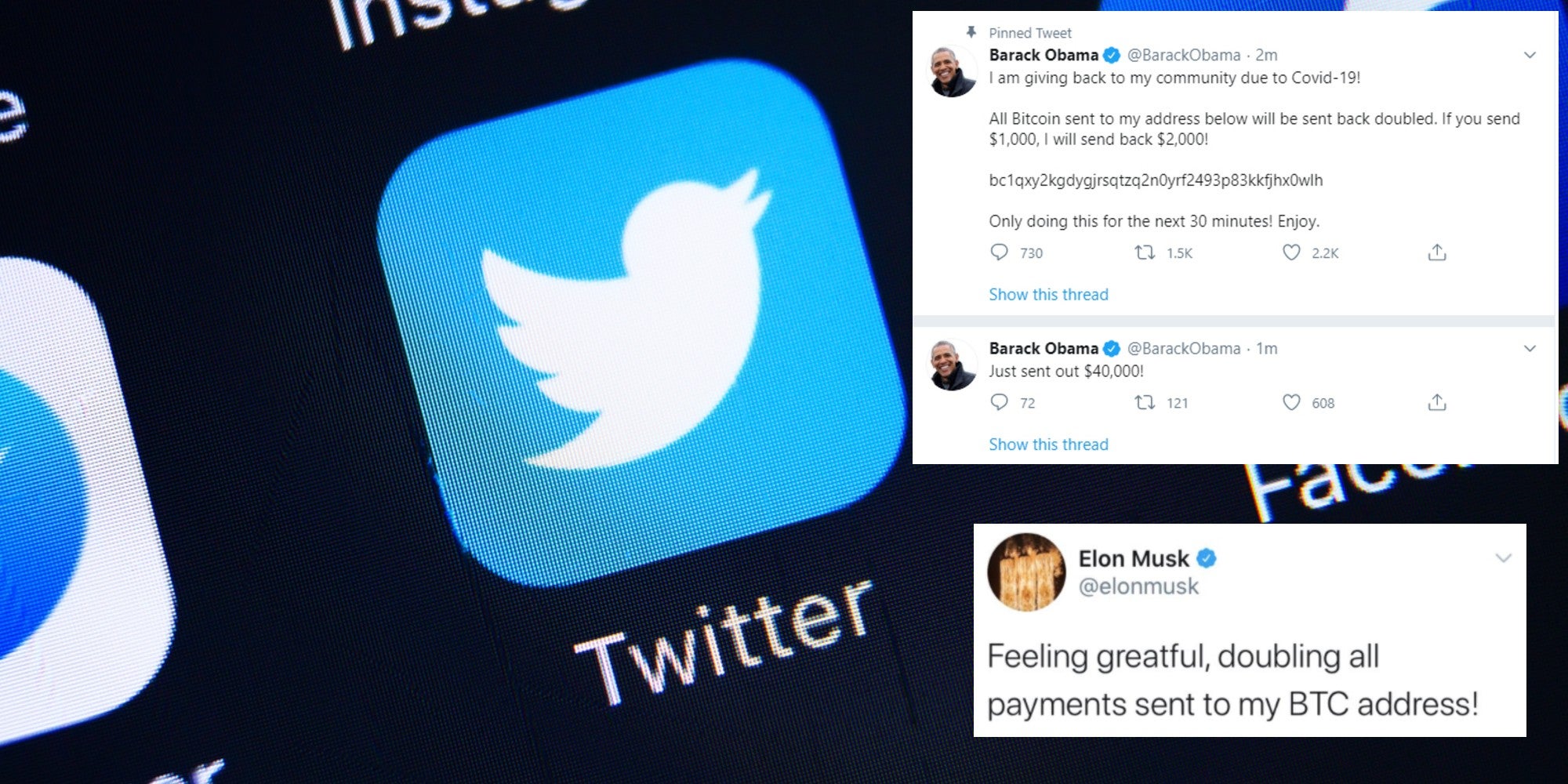 Twitter Verified Accounts Locked Out As Hackers Target High Profile Users Indy100