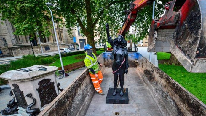 Bristol mayor says people of the city must decide what replaces statue of Colston