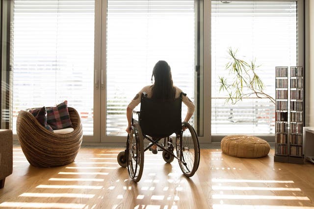 According to charity Scope, disabled people are more than twice as likely to be unemployed as able-bodied workers