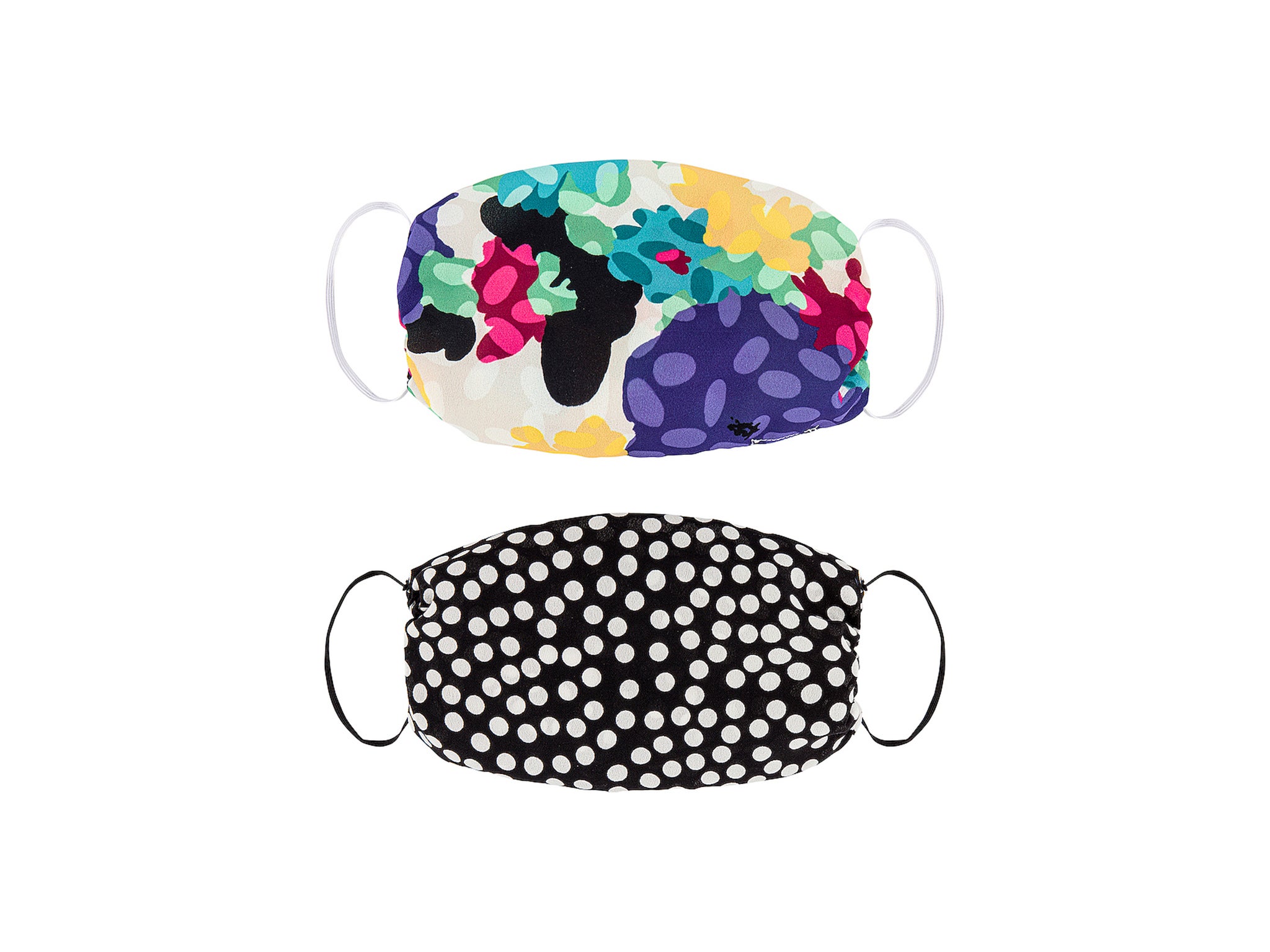 There's an array of prints, colours and patterns to shop from when it comes to face masks