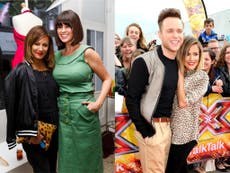 Olly Murs and Dawn O’Porter pay tribute to Caroline Flack