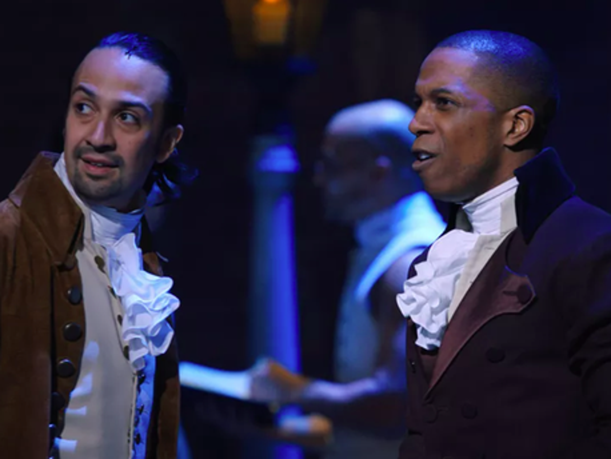 Lin manuel miranda leslie best sale odom jr